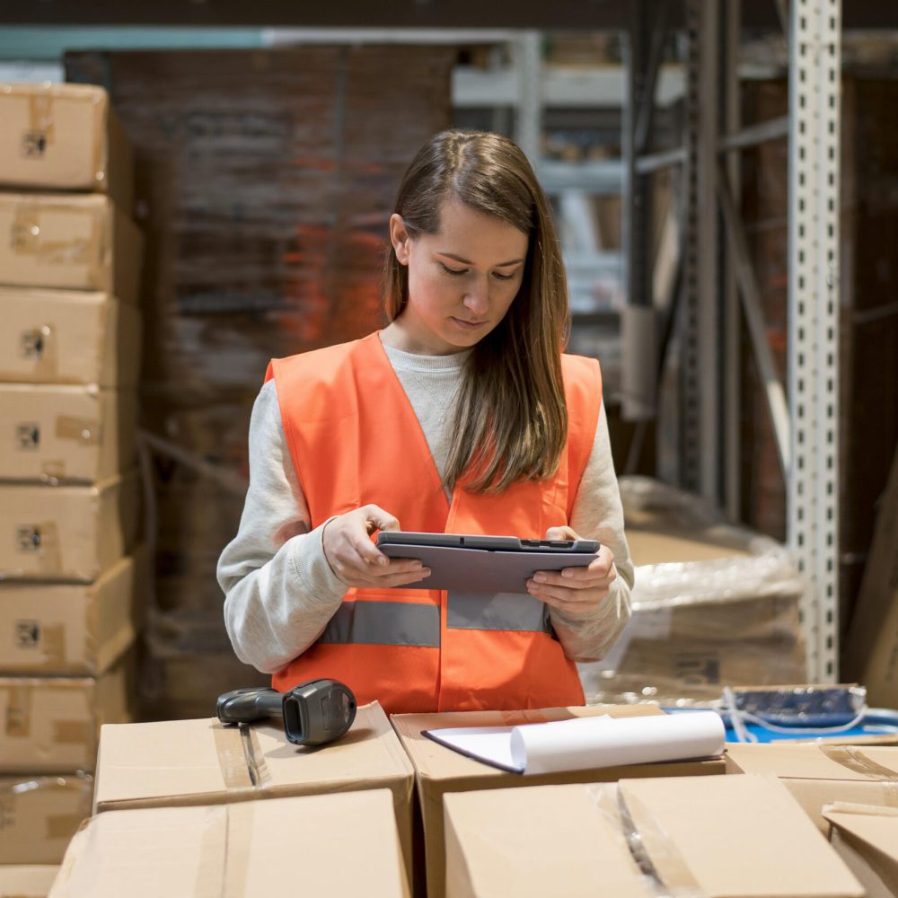 middelgrote-geschoten-vrouw-met-tablet middelgrote-geschoten-vrouw-met-tablet